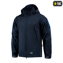 M-Tac куртка Soft Shell Navy Blue– Мілітарист
