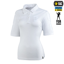 M-Tac поло Police 65/35 Lady White– Милитарист