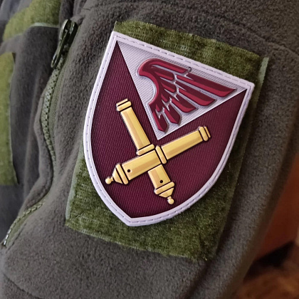 Шеврон ПВХ ЗСУ 148 окремий гаубичний самохідно-артилерійський дивізіон– Мілітарист - зображення 3