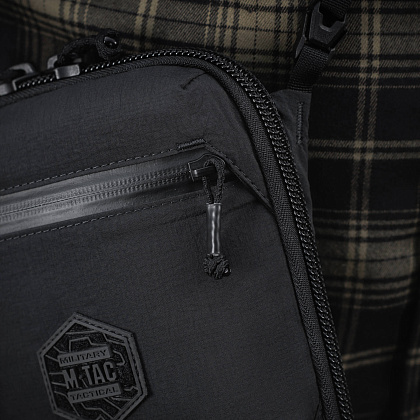M-Tac сумка Pocket Bag Hardsling Lite-C Elite Black– Мілітарист - зображення 15