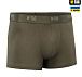M-Tac труси Men Cotton Stretch Boxer Briefs Dark Olive– Мілітарист - мініатюра 3