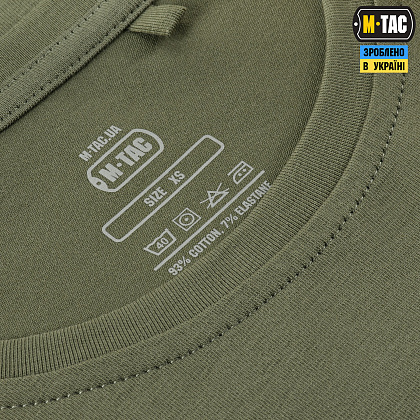 M-Tac футболка 93/7 Summer Lady Light Olive– Мілітарист - зображення 5