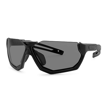 Revision окуляри SlingShot Black Frame Smoke Lens– Мілітарист - зображення 1