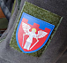 Шеврон ПВХ ТрО 114 бригади ЗСУ Київ– Милитарист - миниатюра 3