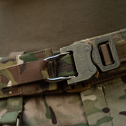 SALE M-Tac ремінь Range Belt D-Ring Cobra Buckle Gen.IV Multicam– Мілітарист - зображення 18