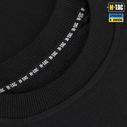 M-Tac свитшот Cotton Black– Милитарист - фото 5