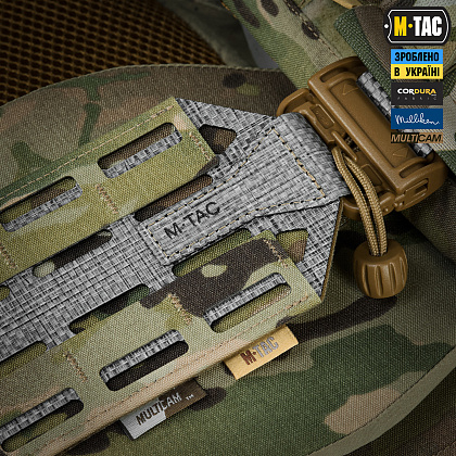 M-Tac плитоноска Cuirass Tiger FAST Elite (розмір плити L) Multicam– Мілітарист - зображення 6
