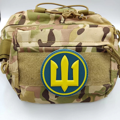 Шеврон ПВХ ЗСУ Морська піхота– Мілітарист - зображення 2