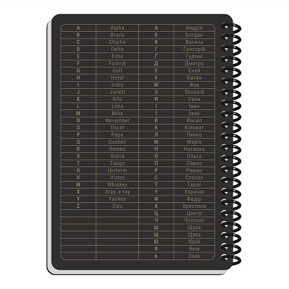 Ecopybook Tactical Блокнот командира отделения (розш.)– Милитарист - фото 4