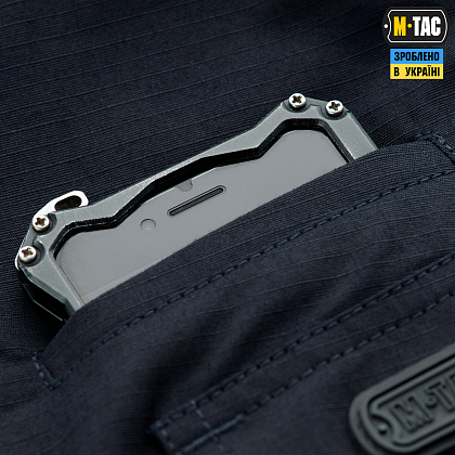 M-Tac шорты Aggressor Gen.II Flex Dark Navy Blue– Милитарист - фото 11