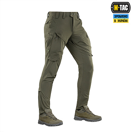 M-Tac штани Rubicon Flex Army Olive– Мілітарист - зображення 3