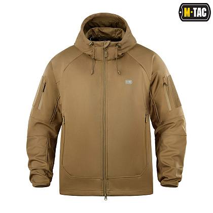 M-Tac куртка Soft Shell Lightweight Coyote– Мілітарист - зображення 2