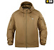 M-Tac куртка Soft Shell Lightweight Coyote– Мілітарист - мініатюра 2