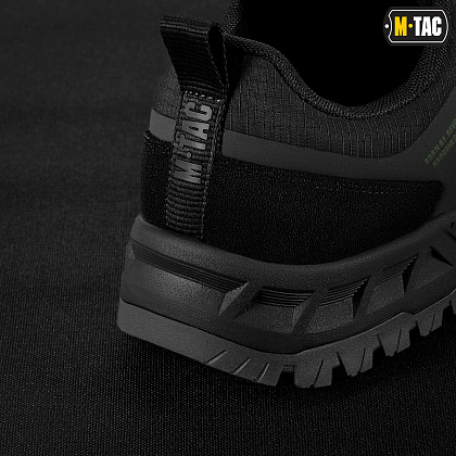 M-Tac кросівки Shooter Black Camo– Мілітарист - зображення 9