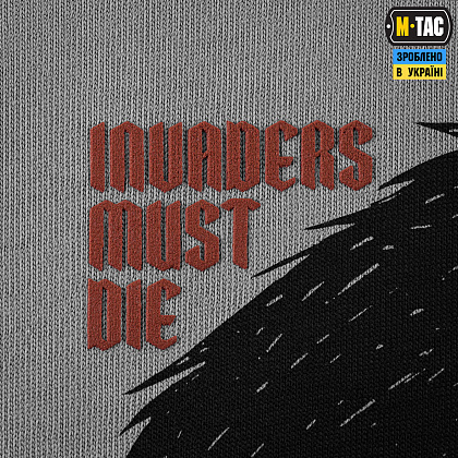 M-Tac футболка Yarchuk Cotton Hard Oversize Light Grey– Мілітарист - зображення 9