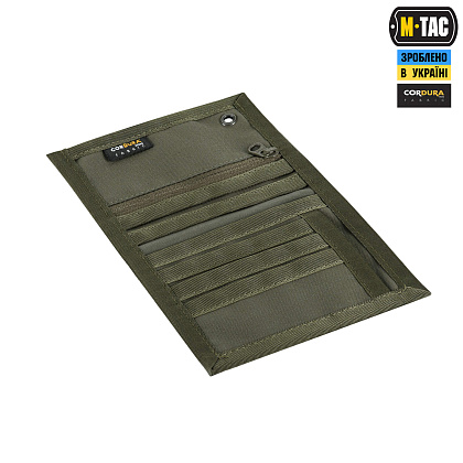 M-Tac гаманець Tactical Wallet Elite Ranger Green– Мілітарист - зображення 5