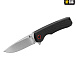 M-Tac нож складной Type 35 Black/Stonewash– Милитарист - миниатюра 4