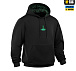 M-Tac кофта Hoodie Ragnarok Night Vision Cotton Hard Black– Мілітарист - мініатюра 4