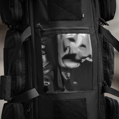 M-Tac сумка транспортна 185л Black– Мілітарист - зображення 41
