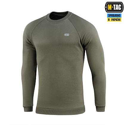 M-Tac свитшот Cotton Hard Army Olive– Милитарист - фото 1