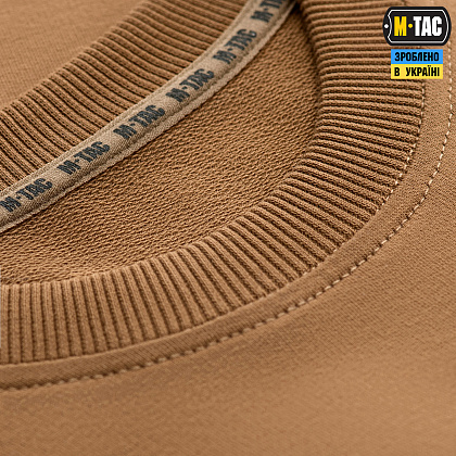 M-Tac пуловер 4 Seasons Coyote Brown– Мілітарист - зображення 5