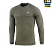M-Tac свитшот Cotton Hard Army Olive– Милитарист - миниатюра 1