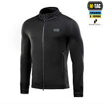 M-Tac кофта Stealth Microfleece Elite Black– Милитарист