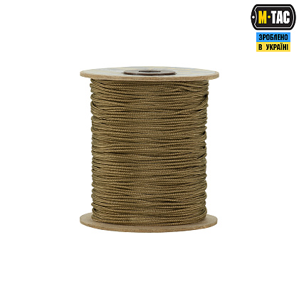 M-Tac паракорд Minicord 100m Coyote– Милитарист - фото 3