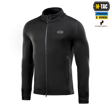 M-Tac кофта Stealth Microfleece Elite Black– Милитарист - фото 1