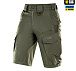 M-Tac шорти Aggressor Gen.II Flex Army Olive– Мілітарист - мініатюра 1
