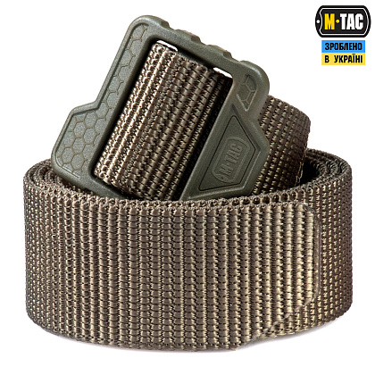 M-Tac ремінь Lite Tactical Belt Hex Olive– Мілітарист - зображення 2