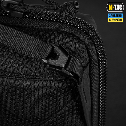 M-Tac сумка Pocket Bag Hardsling Lite-NR Black - зображення 9 M-Tac сумка Pocket Bag Hardsling Lite-NR Black– Мілітарист - зображення 9