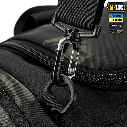 M-Tac сумка-баул Sport 70л Elite Multicam Black– Мілітарист - зображення 17