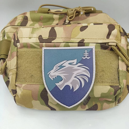 Шеврон ПВХ ЗСУ 35 ОБрМП 1 батальйон– Милитарист - фото 2