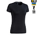 M-Tac футболка 93/7 Summer Lady Black– Милитарист - миниатюра 3