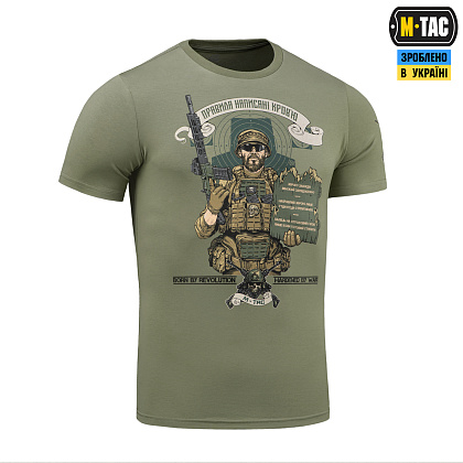 M-Tac футболка Заповіді стрільця Light Olive– Милитарист - фото 3