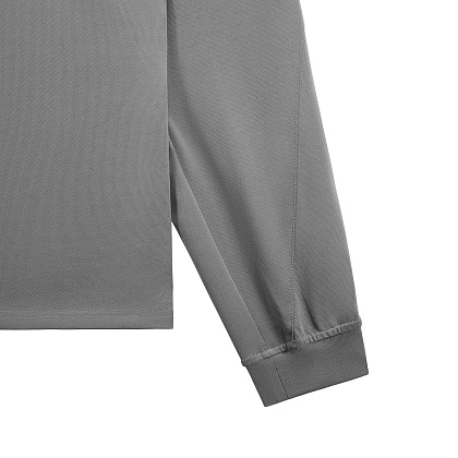 Phantom Project/M-Tac футболка Long Zipper combo Cotton Nylon Light Grey– Мілітарист - зображення 7