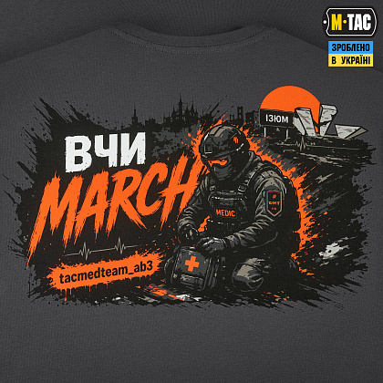 M-Tac футболка Tacmed Team Dark Grey– Мілітарист - зображення 7