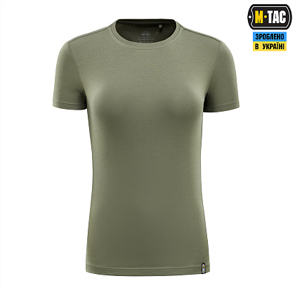 M-Tac футболка 93/7 Summer Lady Light Olive– Мілітарист - зображення 2