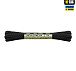 M-Tac паракорд Minicord 15m Reflective Black– Мілітарист - мініатюра 2