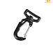 Woojin Plastic карабин Ultra Metal Hook 25mm Black– Милитарист - миниатюра 2