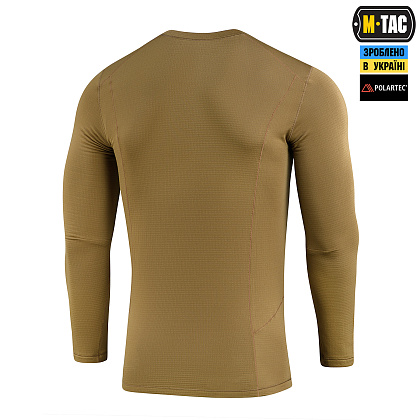 M-Tac терморубашка Polartec Winter Baselayer Vent Coyote– Милитарист - фото 4