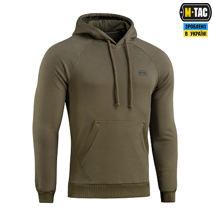 M-Tac кофта Hoodie Cotton Raglan Hard Dark Olive– Мілітарист - зображення 3