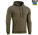 M-Tac кофта Hoodie Cotton Raglan Hard Dark Olive– Мілітарист - мініатюра 3