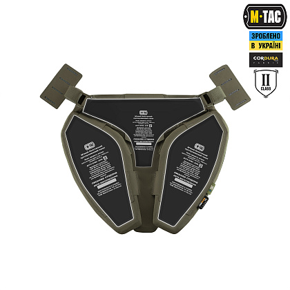 M-Tac Баллистическая защита паха Groin Protection GEN.II 2 класс защиты (FMS) Ranger Green– Милитарист - фото 14