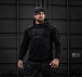 M-Tac кофта Hoodie Combat Black Edition Black Multicam– Милитарист - миниатюра 10