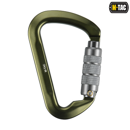 M-Tac карабін 10 см с байонетною муфтою Keylock Army Green– Мілітарист - зображення 2
