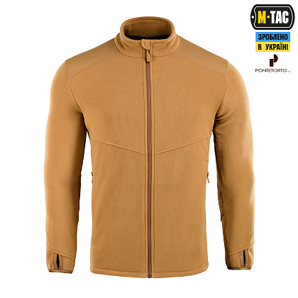 M-Tac кофта Legatus Microfleece Coyote Brown– Милитарист - фото 2