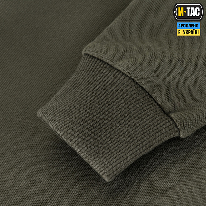 M-Tac кофта Hoodie Cotton Raglan Hard Army Olive– Мілітарист - зображення 8