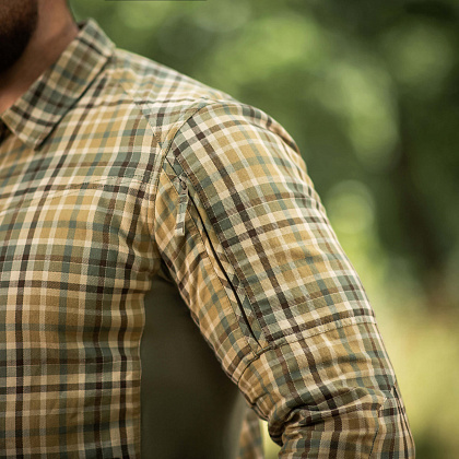 M-Tac сорочка Tactical Cotton Shirt MC– Мілітарист - зображення 13